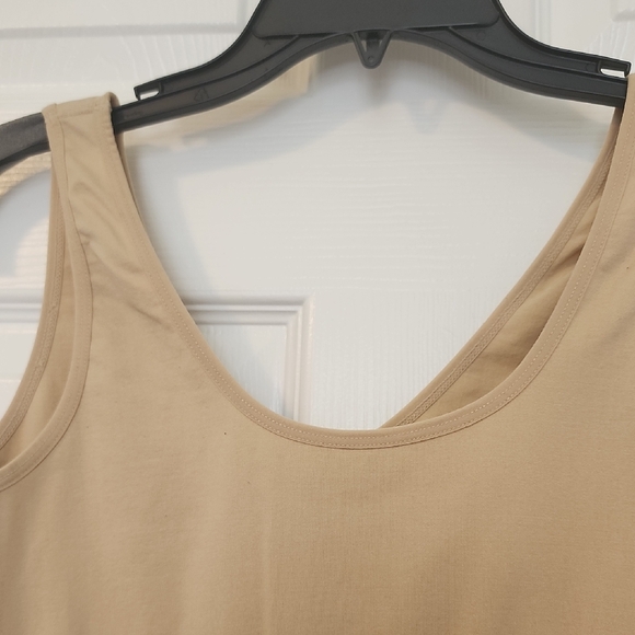 Dress Barn Tan Shapewear Tank - Picture 4 of 7
